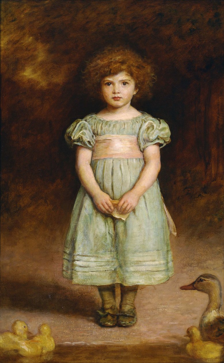 Kachňata od John Everett Millais
