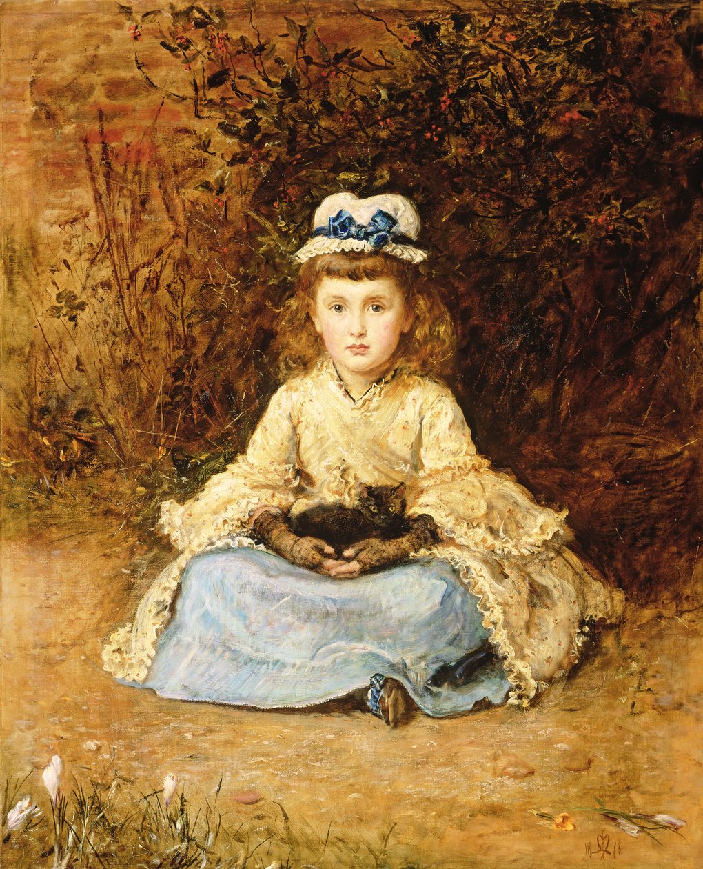 Rané dny, 1873 od John Everett Millais