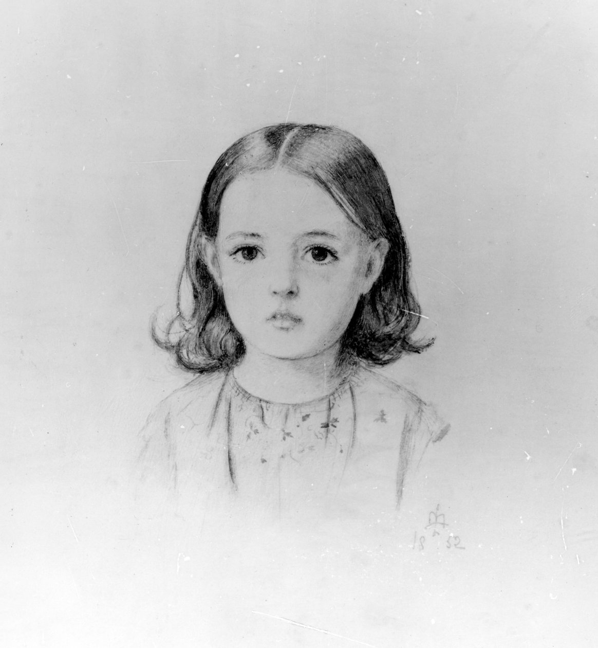 Fanny Lynn, 1852 od John Everett Millais
