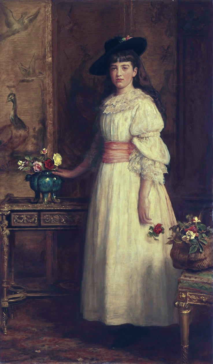 Gertrude Vanderbilt Whitney, John Everett Millais (1829-1896) od John Everett Millais