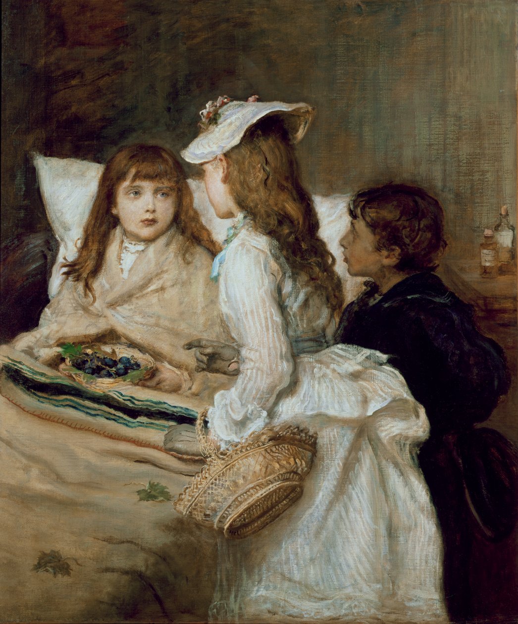 Zlepšuje se, 1876 od John Everett Millais