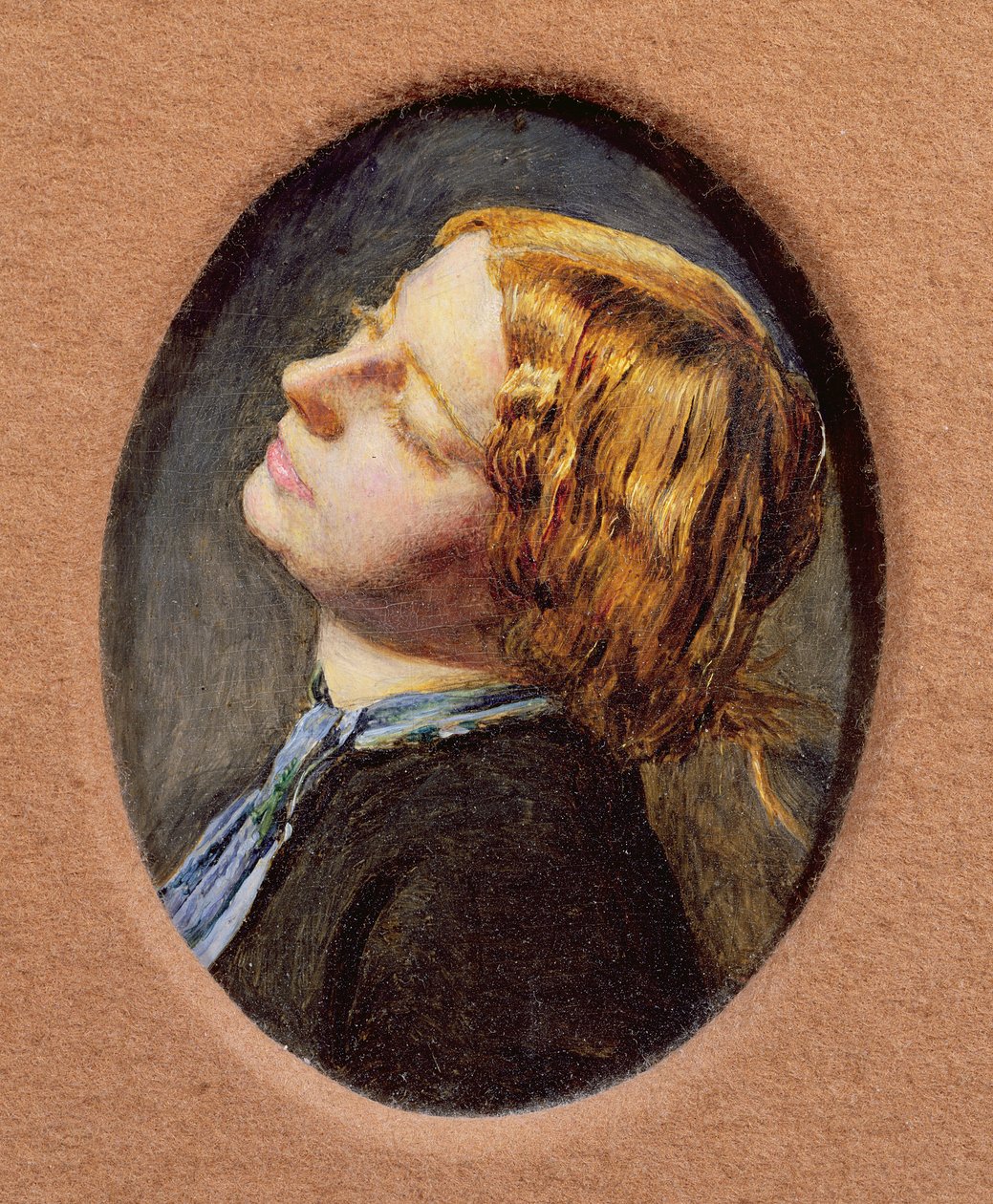 Vedoucí Mariany, studium pro Marianu v Moated Grange (viz 618) od John Everett Millais