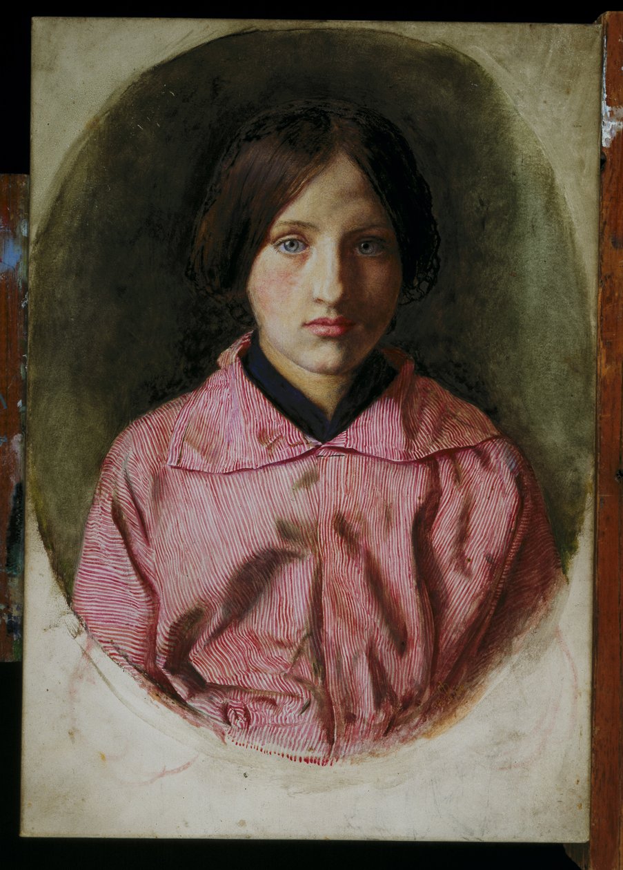 Highland Lassie od John Everett Millais