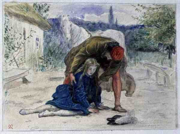 Ilustrace z básně 