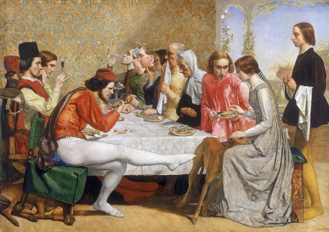 Isabella od John Everett Millais