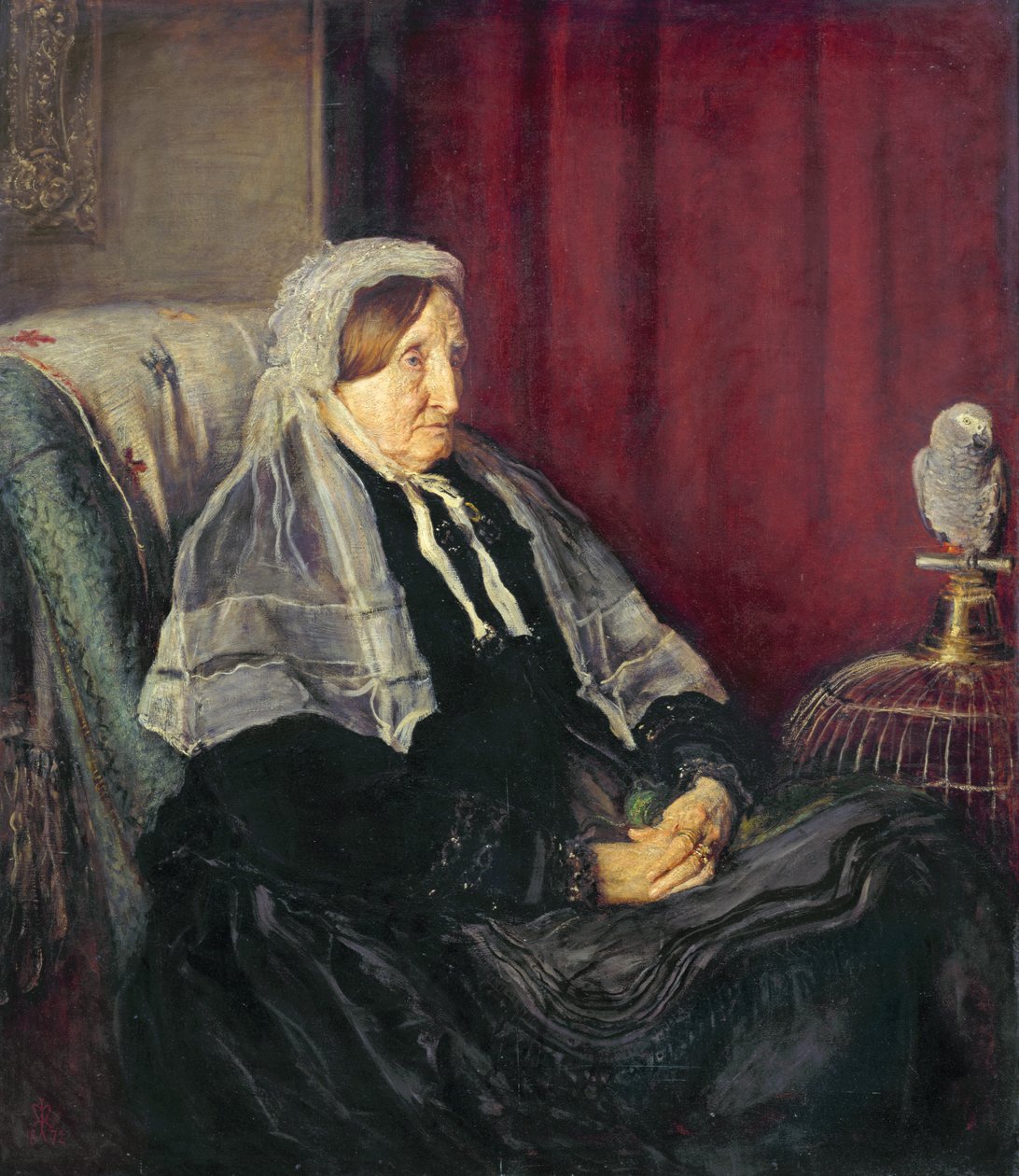 Isabella Heugh, 1872 od John Everett Millais