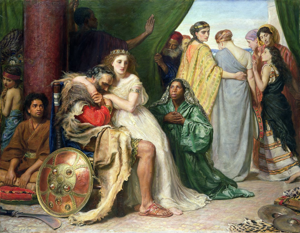 Jefte od John Everett Millais