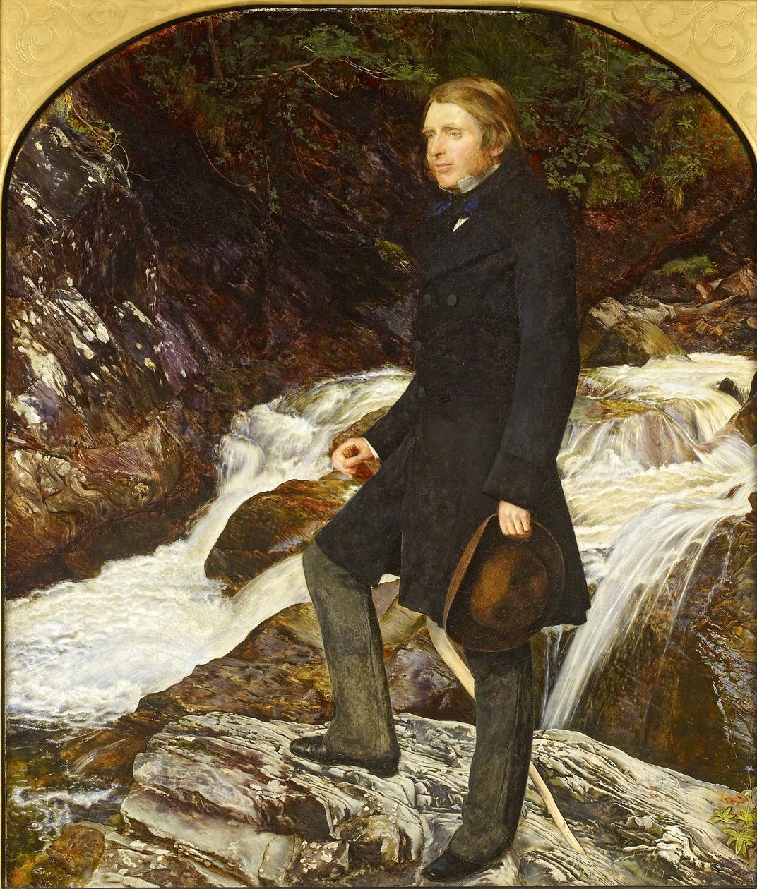 John Ruskin, 1854 od John Everett Millais