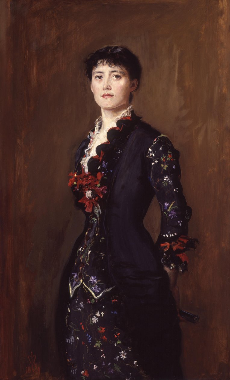 Louise Jane Joplingová (rozená Goodeová, později Roweová) od John Everett Millais