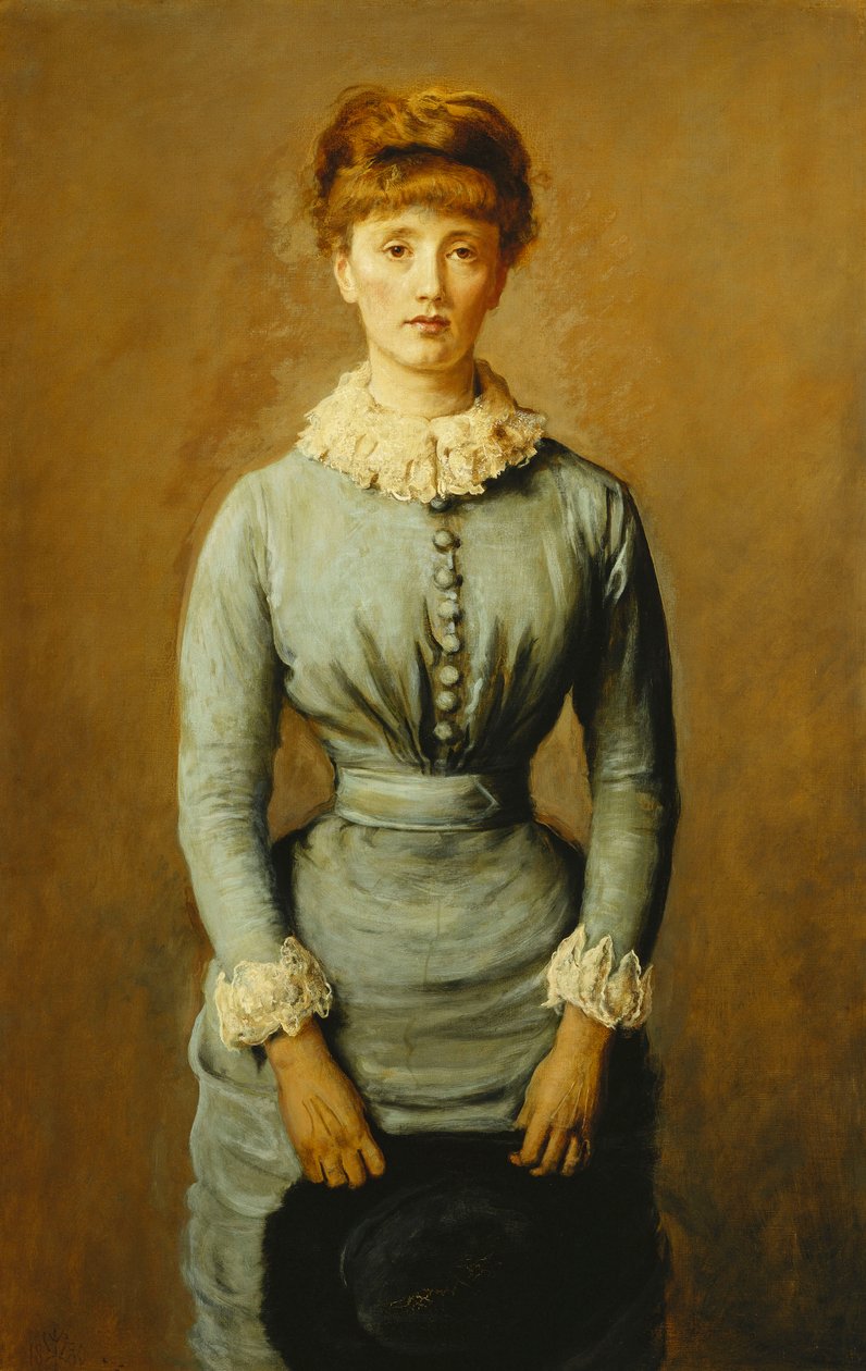 Slečna Evelyn Otwayová, 1880 od John Everett Millais