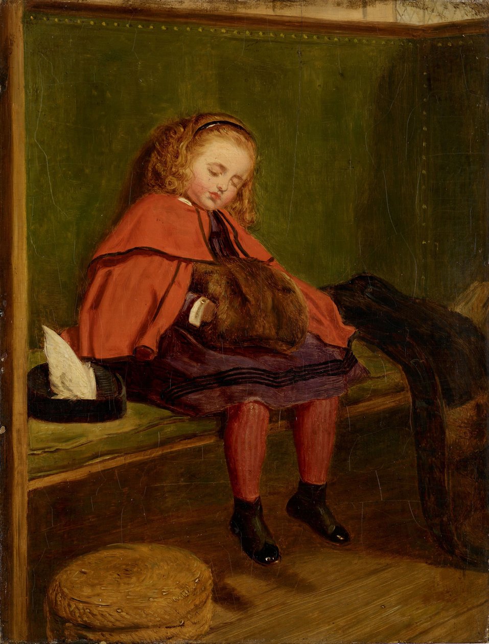 Moje druhé kázání od John Everett Millais