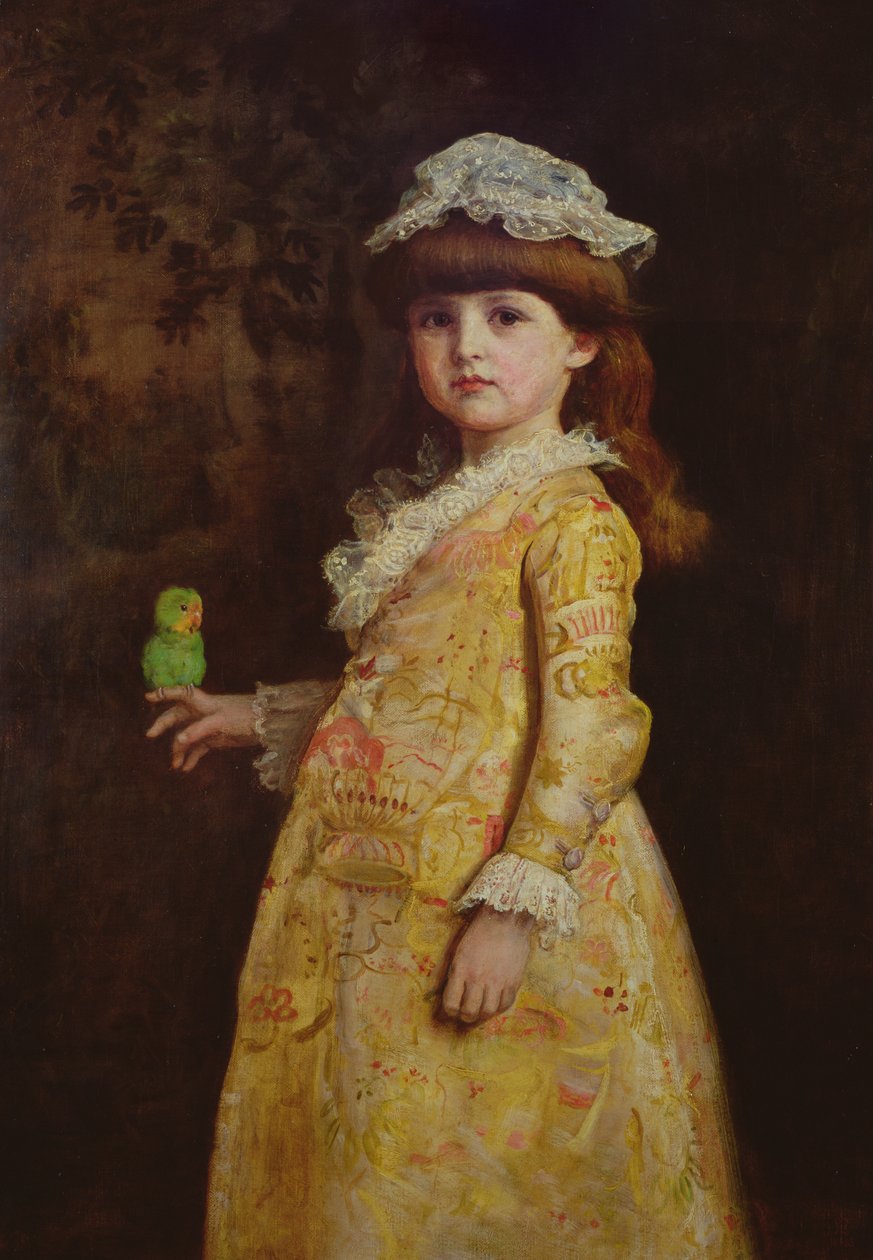 Portrét slečny Margaret Millaisové, 1883 od John Everett Millais