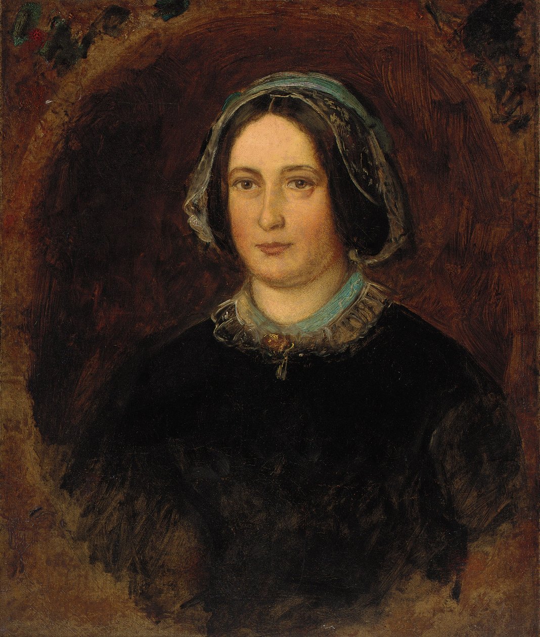 Portrét paní William Evamy, c.1843 od John Everett Millais