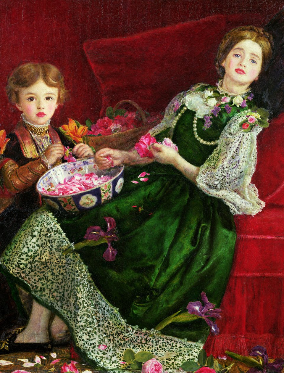Pot Rotten od John Everett Millais