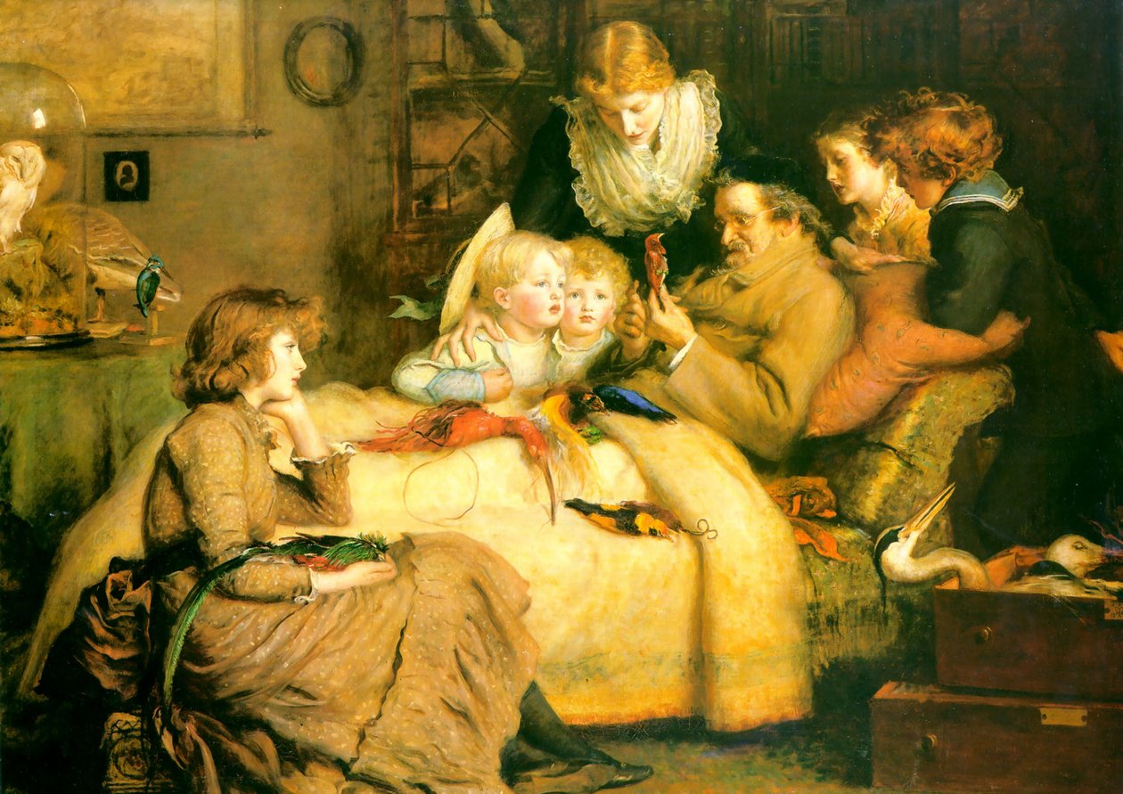 Vládnoucí vášeň od John Everett Millais