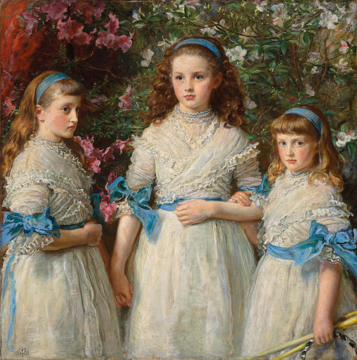Sestry, 1868 od John Everett Millais