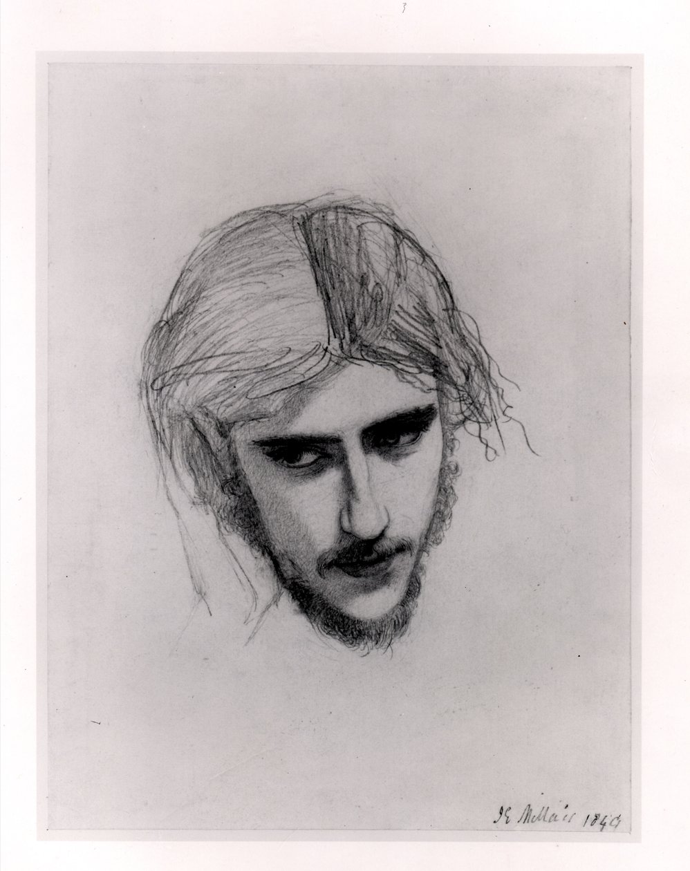 Studie pro hlavu Ferdinanda pro 
