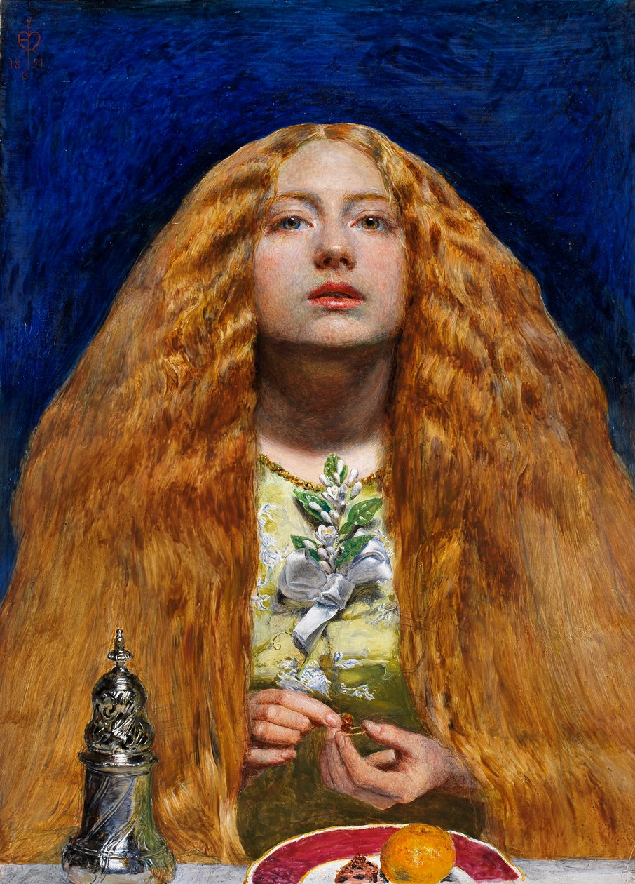 Družička, 1851 od John Everett Millais