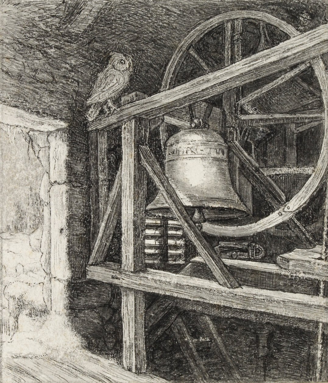 Smrt starého roku, c1857 od John Everett Millais