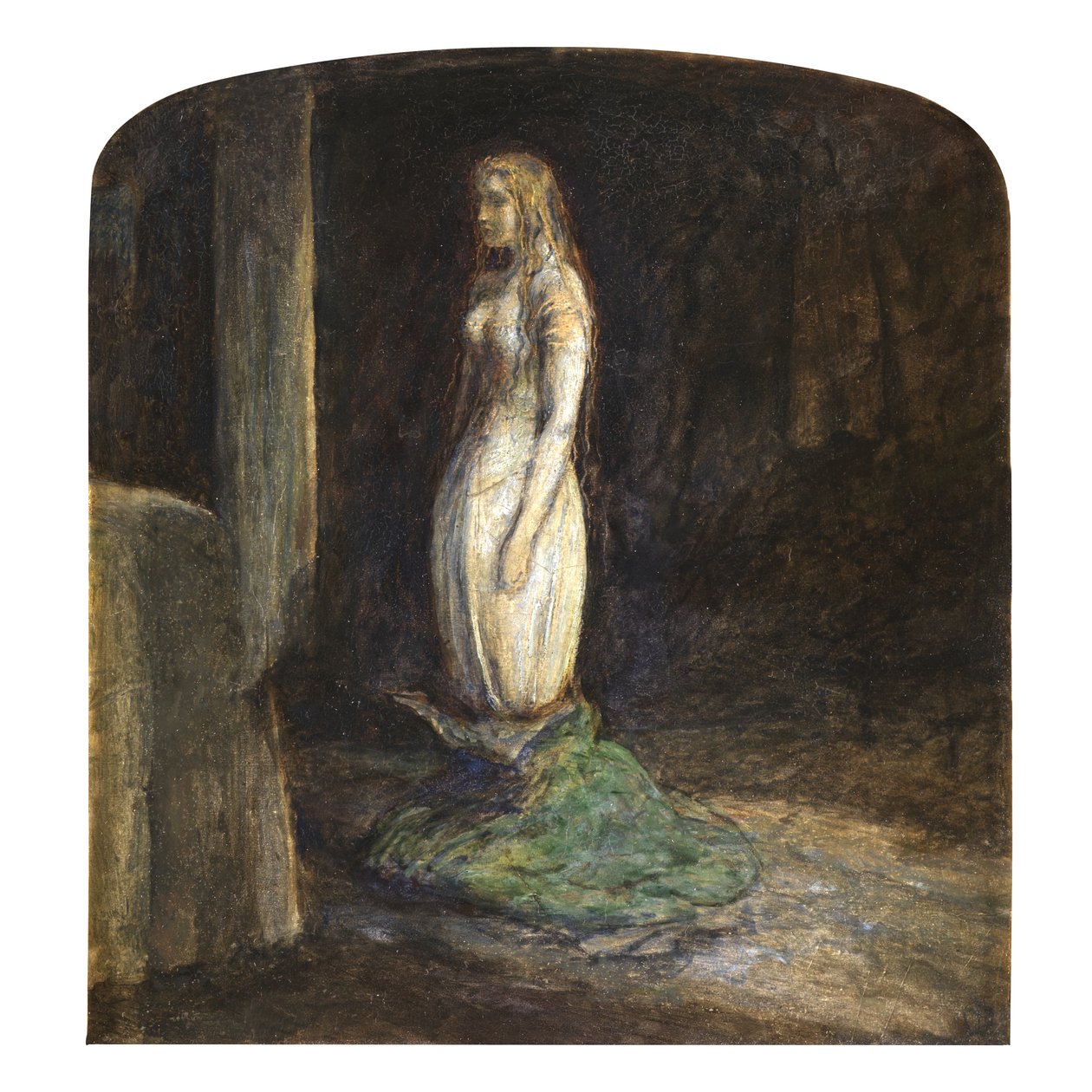 Předvečer svaté Anežky od John Everett Millais