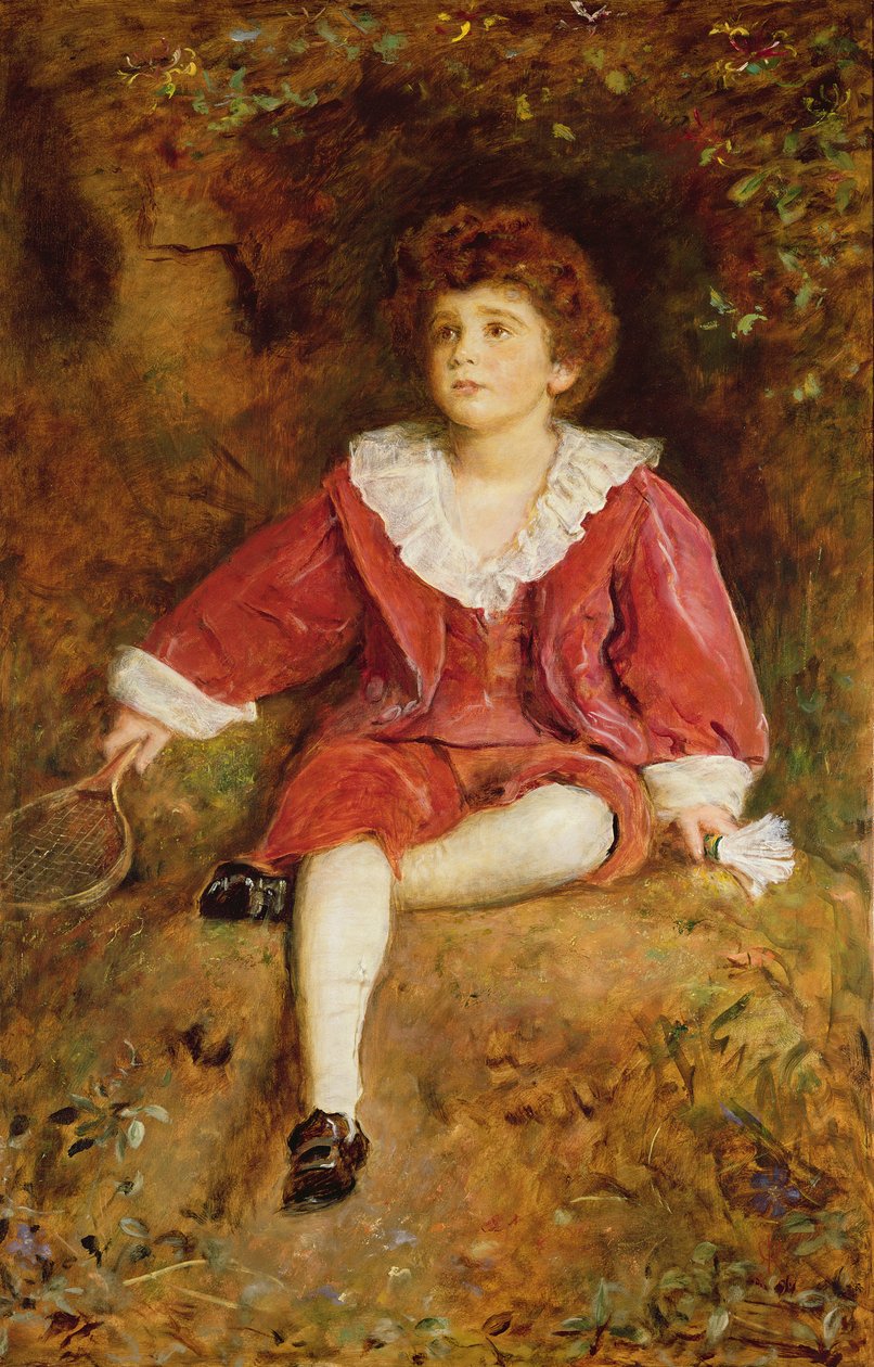 Ctihodný John Neville Manners od John Everett Millais