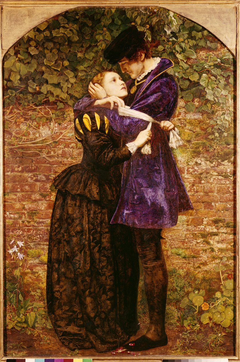 Huguenot, 1852 od John Everett Millais