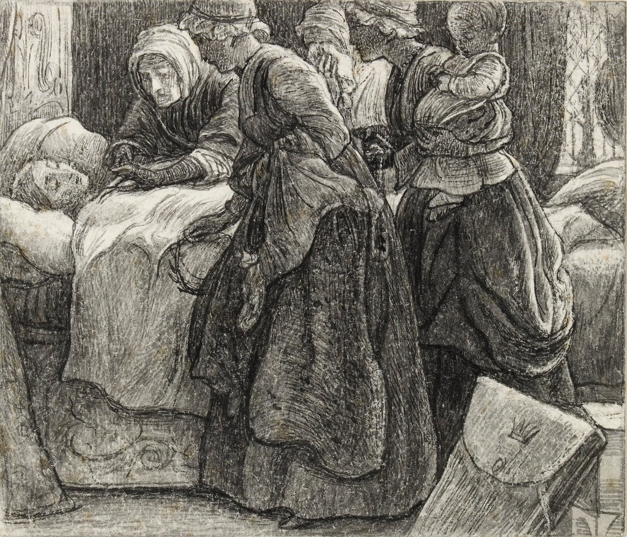 Pán z Burleigh, c1857 od John Everett Millais