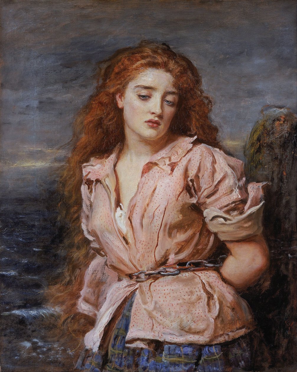 Mučedník ze Solway"
" od John Everett Millais