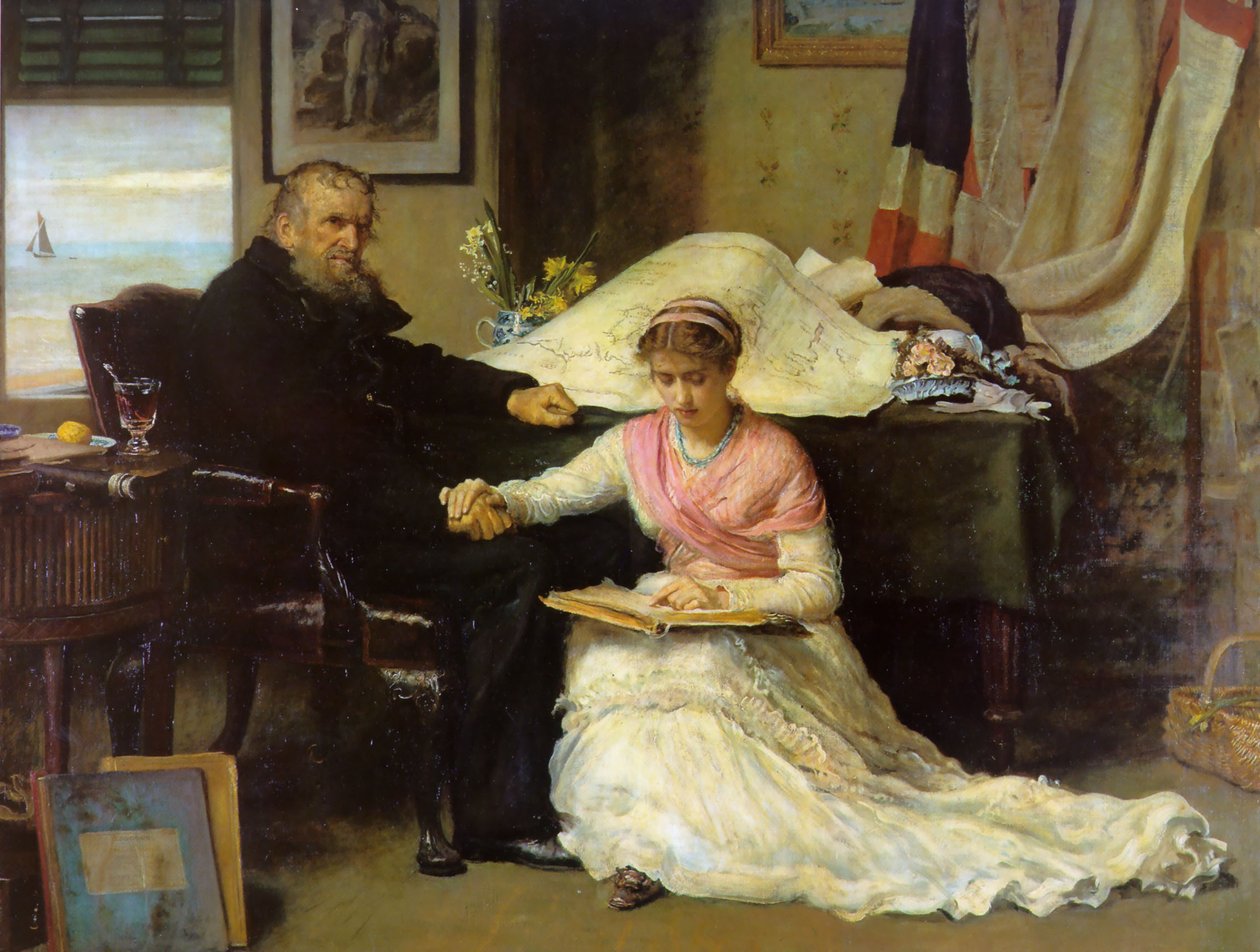 Severozápadní průchod od John Everett Millais