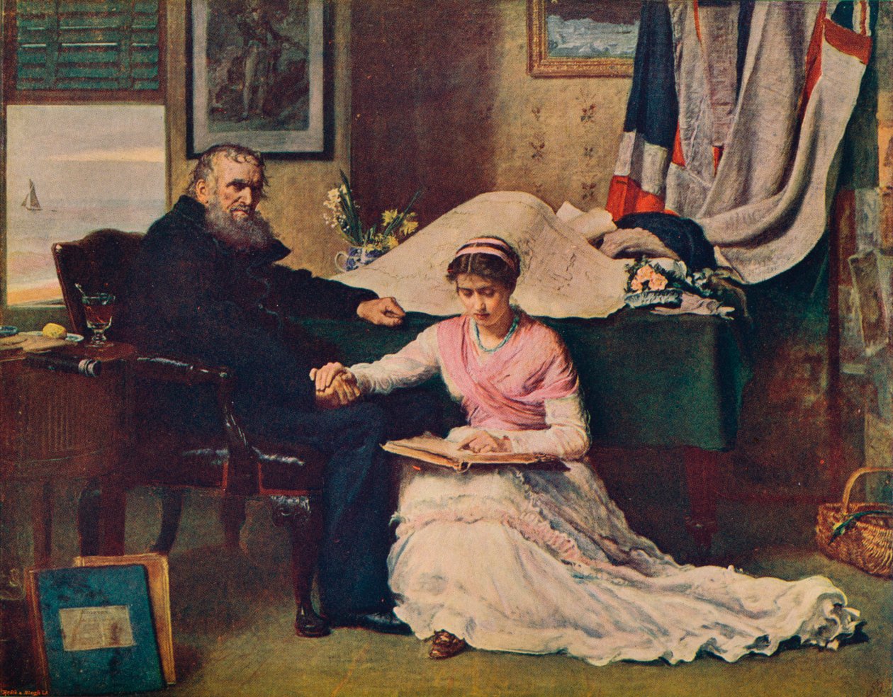 Severozápadní průchod, 1874 1906. od John Everett Millais