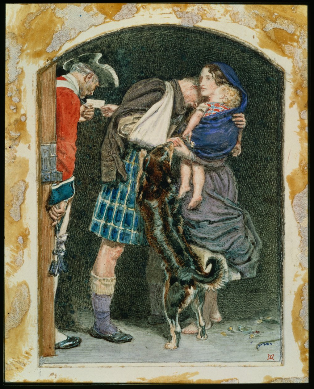 Pořadí uvolnění od John Everett Millais