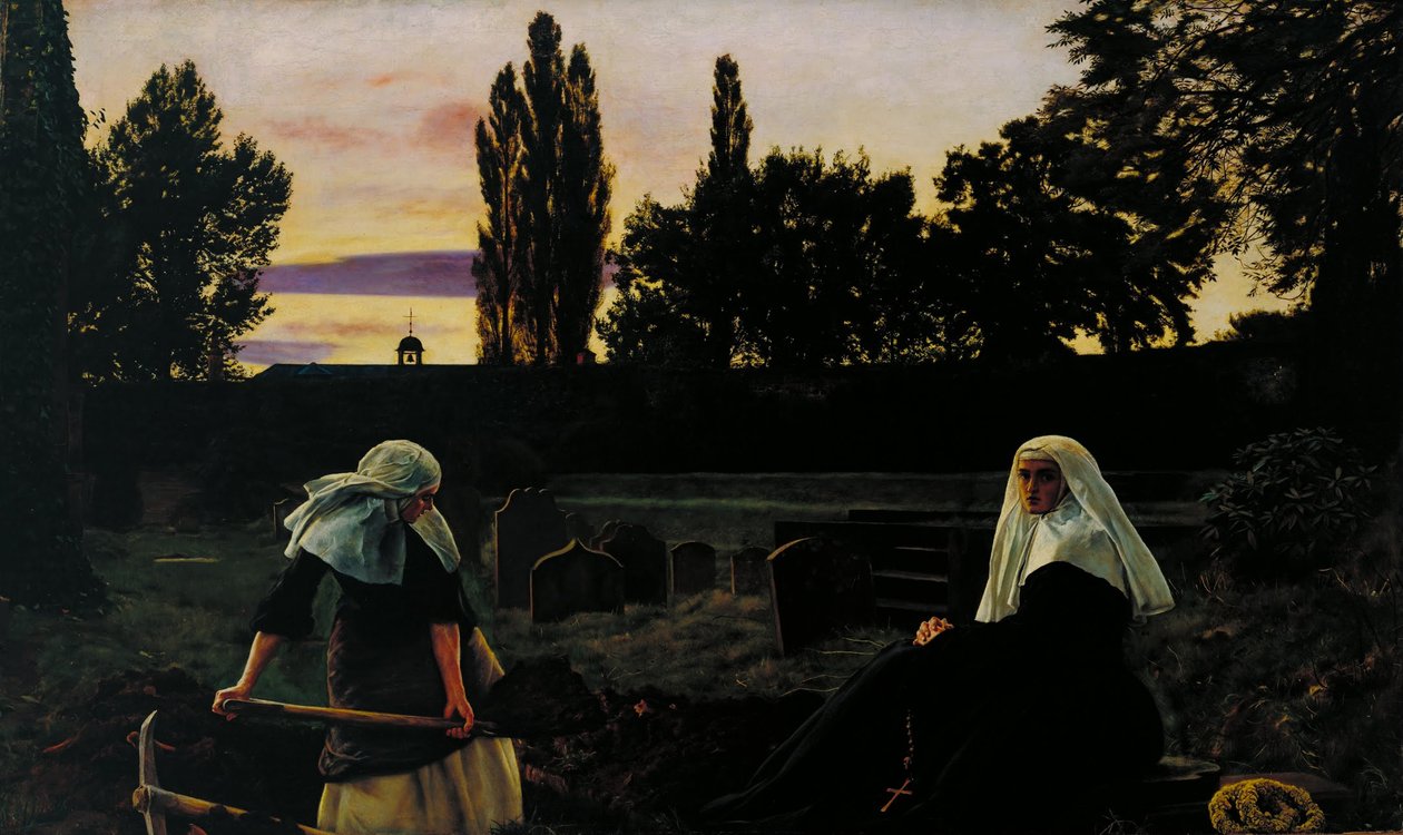 Údolí odpočinku od John Everett Millais