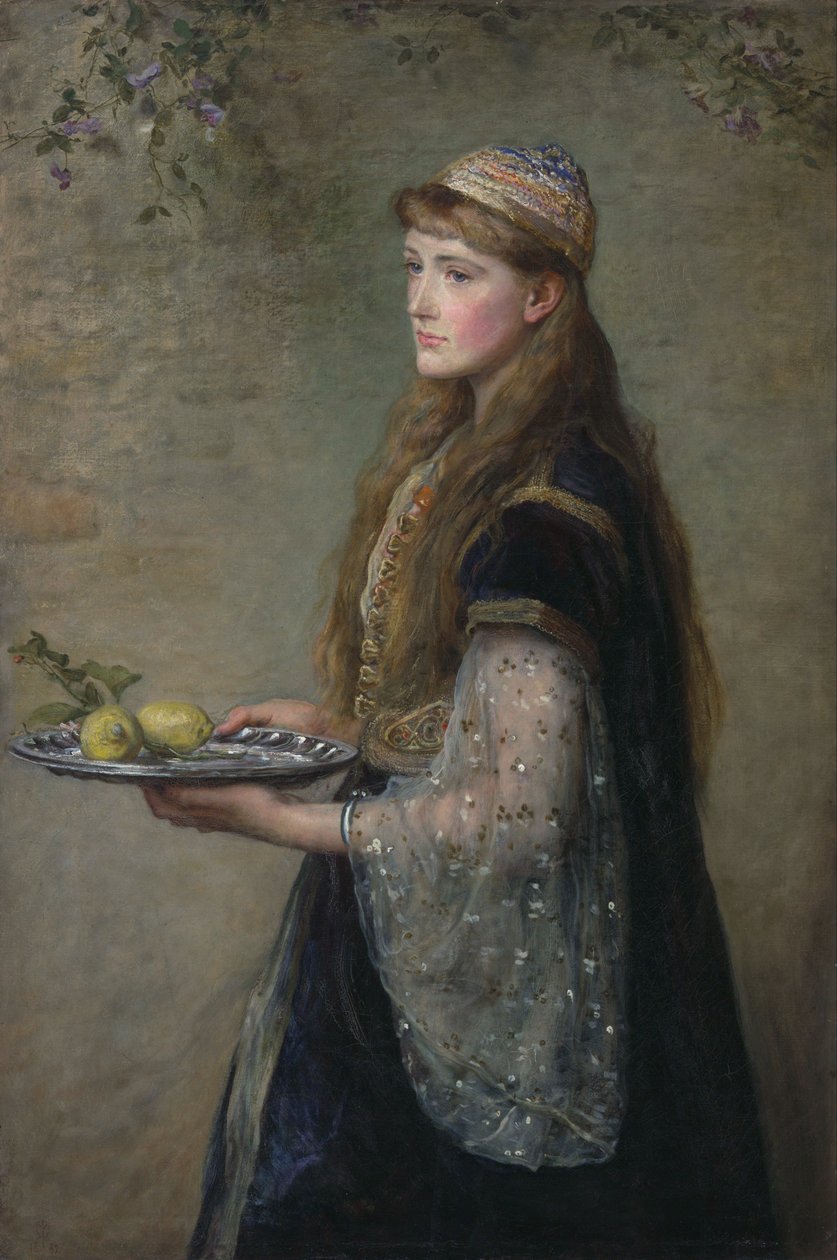 Zajatec od John Everett Millais