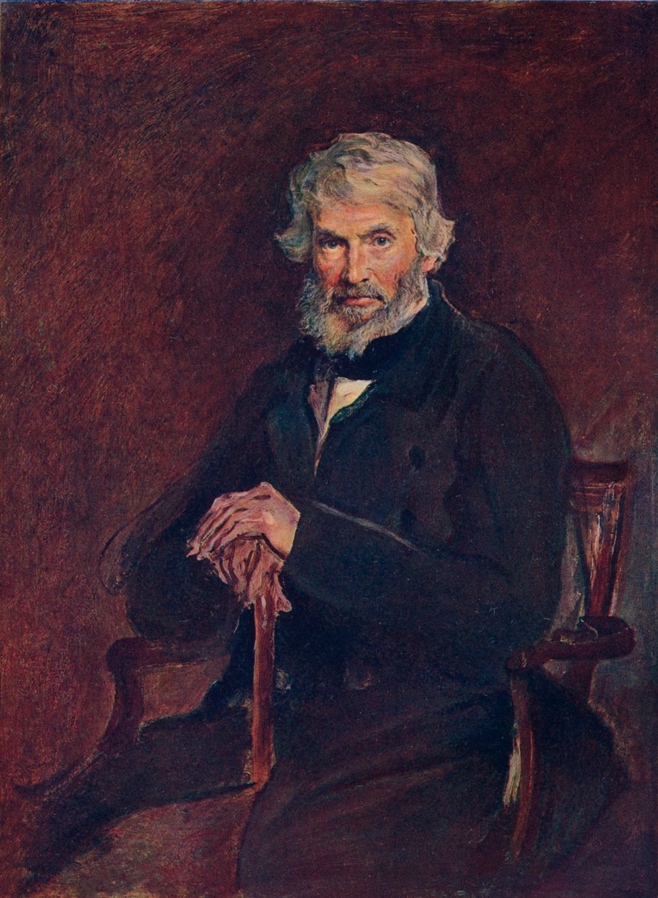 Thomas Carlyle, 1877 1906 od John Everett Millais