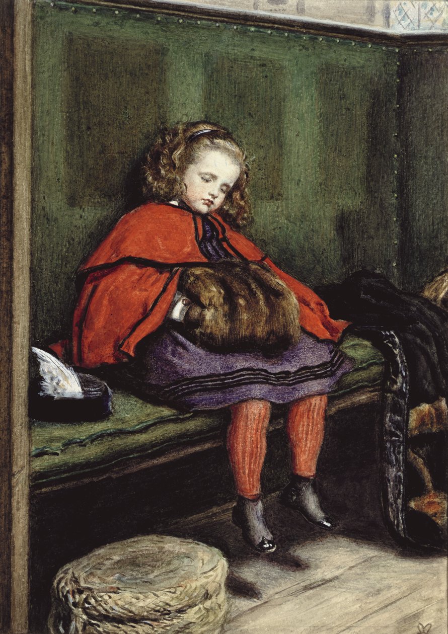 Neznámý obrázek od John Everett Millais