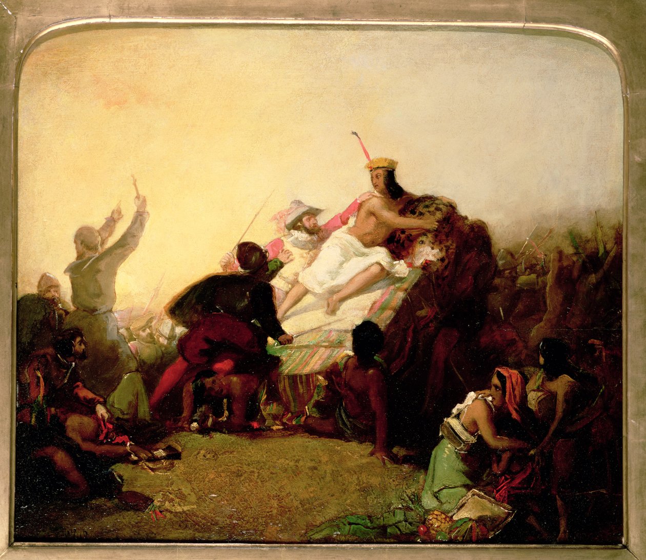Neznámý obrázek od John Everett Millais