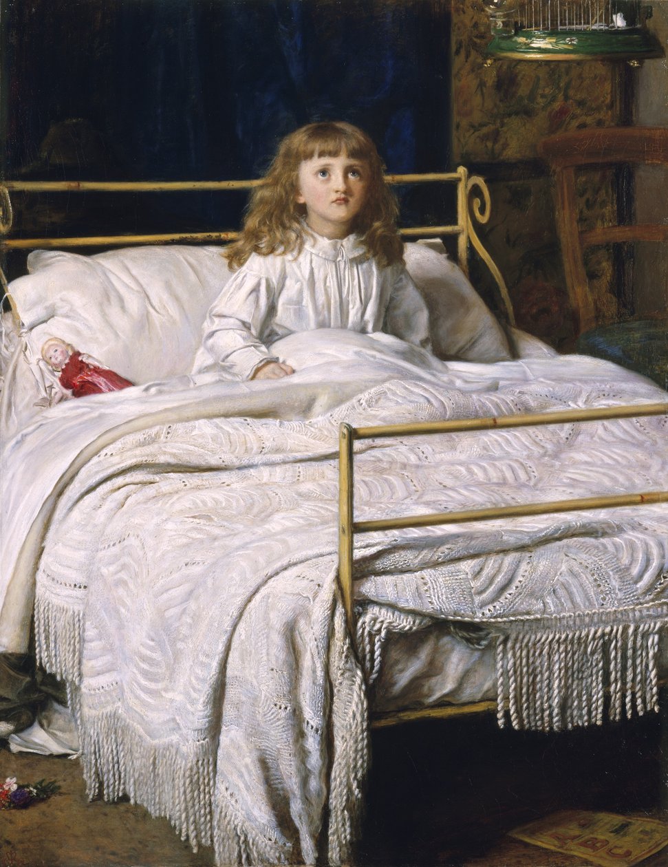 Probuzení
Alternativní název (názvy):  

Právě se probouzí od John Everett Millais