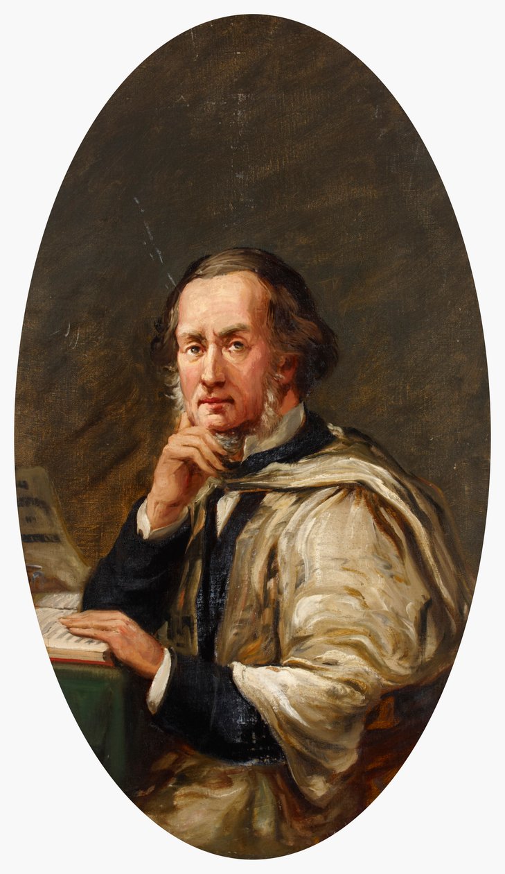 William Sterndale Bennett od John Everett Millais