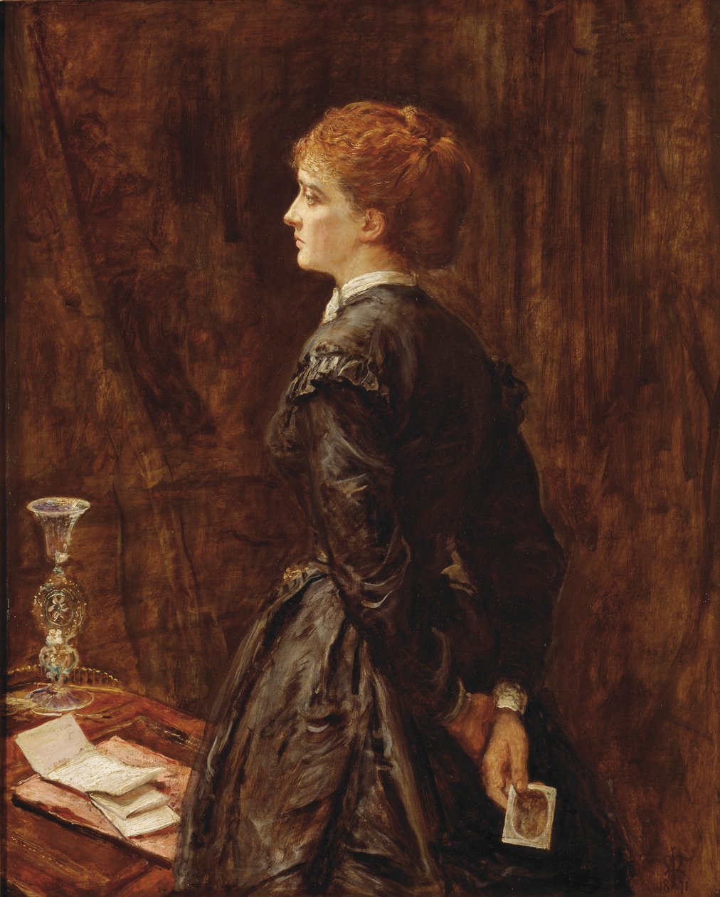 Ano nebo ne? od John Everett Millais