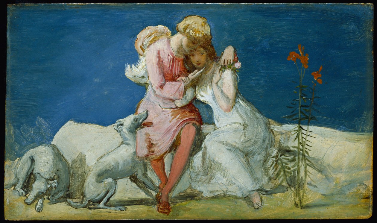 Mládí od John Everett Millais