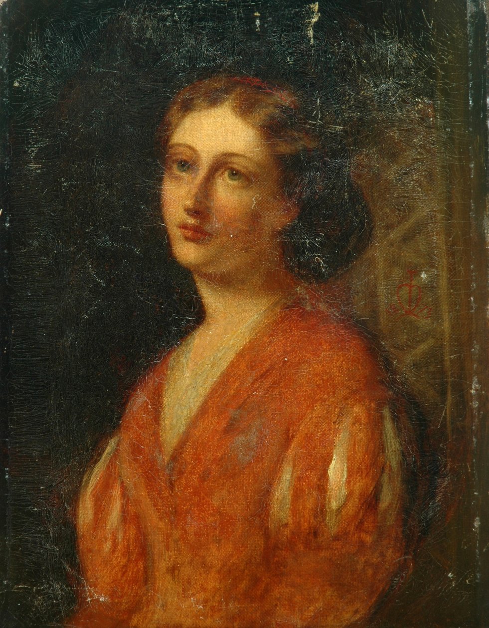 Odraz, 1873 od John Everett Millais