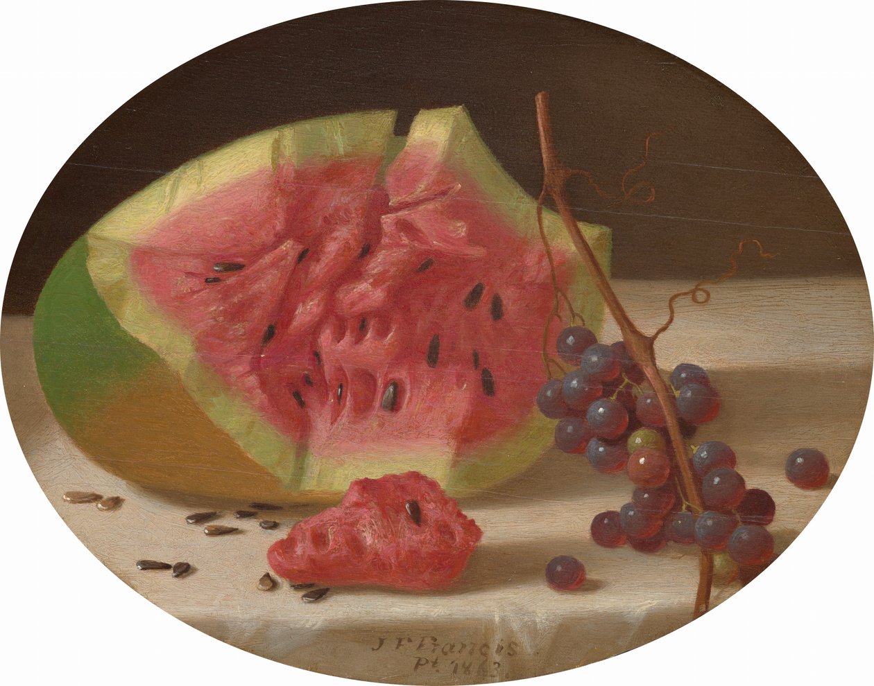 Meloun a hrozny od John F. Francis