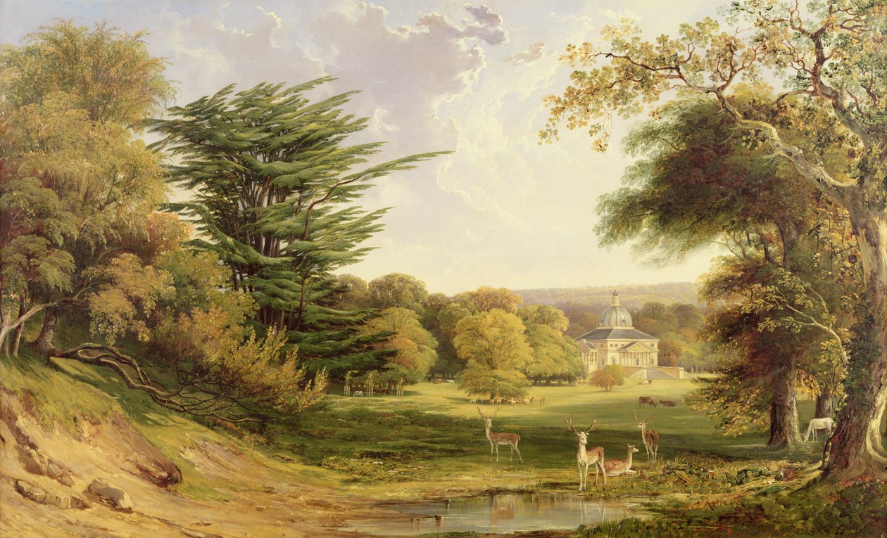 Mereworth Park, Kent od John F. Tennant