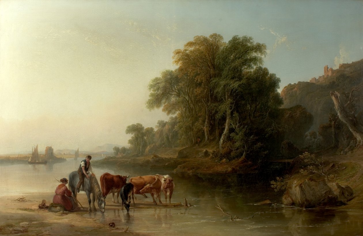 Napajedlo, 1840 od John F. Tennant