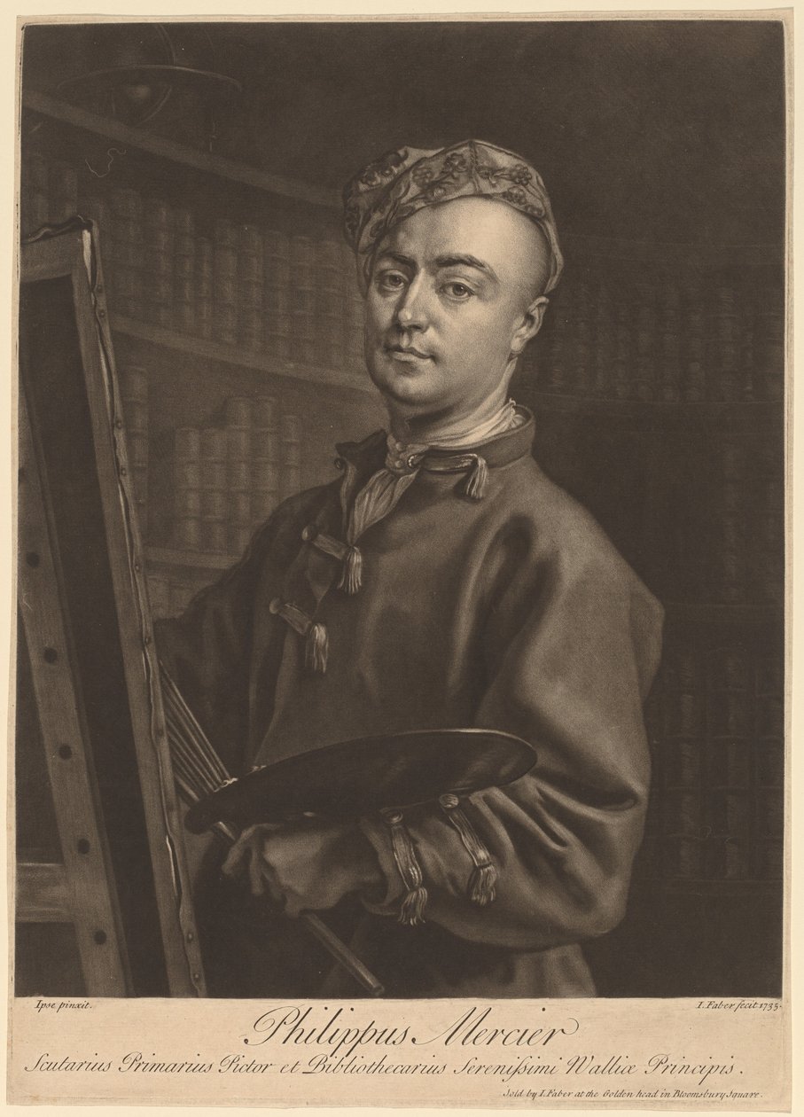 Philip Mercier od John Faber II after Philip Mercier