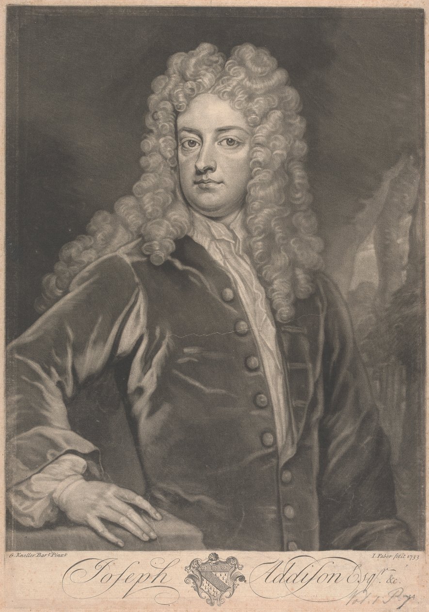 Joseph Addison Esq. od John Faber the younger