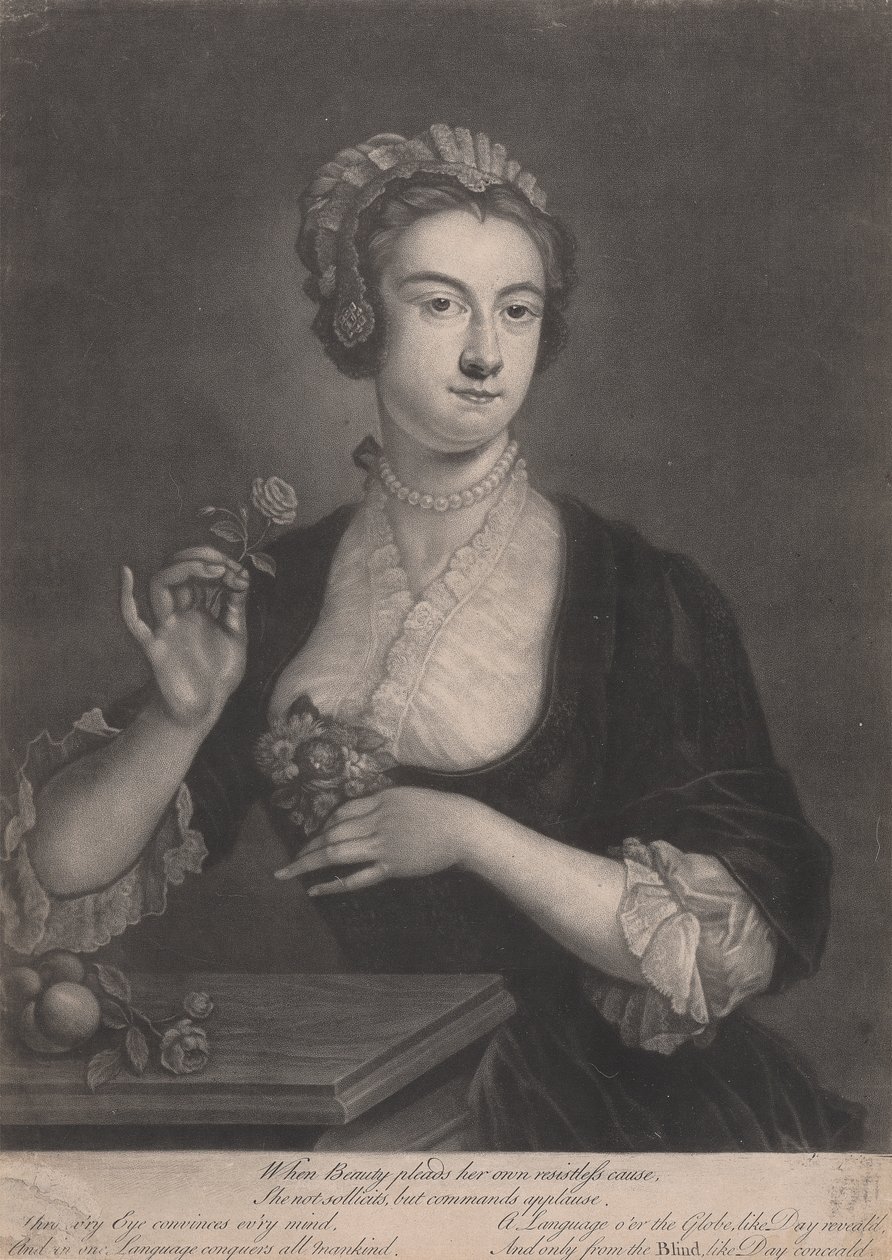 Paní Cliveová, když kráska hájí svou vlastní neodolatelnou věc,...neprosí, ale vzbuzuje potlesk od John Faber the younger
