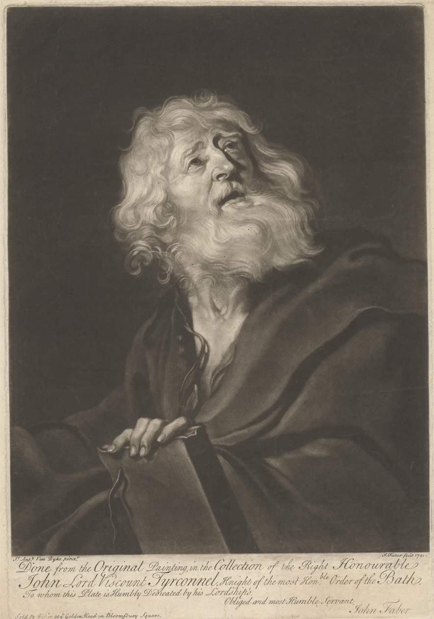 Svatý Pavel od John Faber the younger