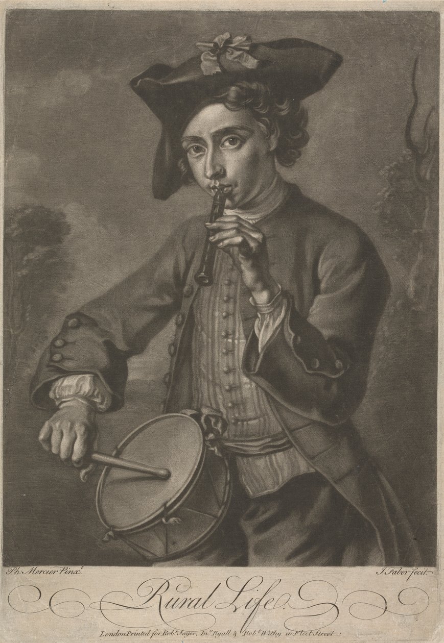 Swainova zábava od John Faber the younger