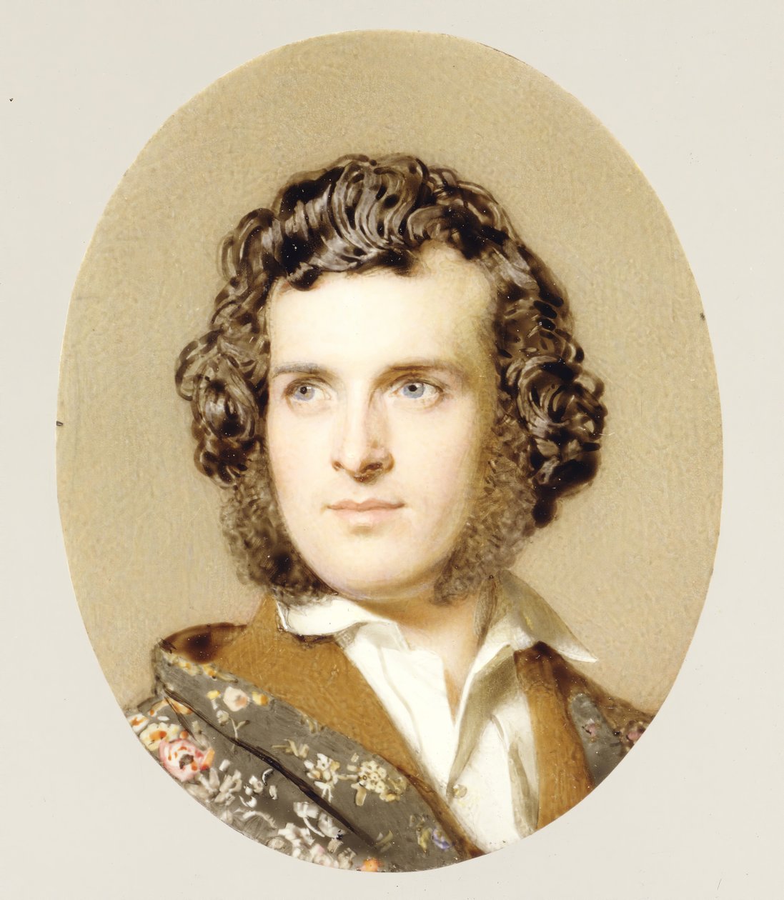 Autoportrét, ca. 1850. od John Faed